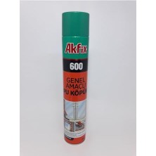 aklow akyoleticaret 600 Pu Pipetli Köpük 750 ML/600 G