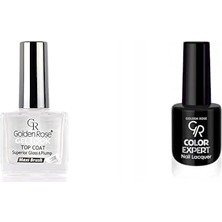 aklow akyoleticaret Gel Look Top Coat & Oje Seti