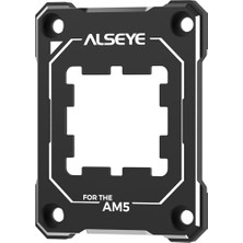 aklow akyoleticaret Am5 Güçlendirme Kiti Için Cpu Kontak Çerçevesi, Amd Am5 Cpu Için Bükülme Önleyici Toka (Siyah)