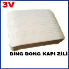 aklow akyoleticaret Ding Dong Elektronik Kolay Montajlı Kapı Zili