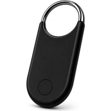 aklow akyoleticaret Denshi Loshall Ring Apple Bul (Find My) Uyumlu Akıllı Takip Cihazı | Anahtar; Valiz ve Evcil Hayvan Bulucu | Sesli Bulma | Unutulduğunda Bildir (Siyah), Çanta