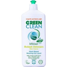 aklow akyoleticaret Bitkisel Bulaşık Deterjanı, 730 Ml, Organik Portakal Yağlı