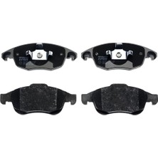 aklow akyoleticaret Fren Balatası Ön Peugeot 5008 1.6 16V 09-17,1.6 Hdı 09-17, Citroen Berlingo 1.6hdı 08,1.6 Vti 09,1.2 Pruetech 16 GDB1690
