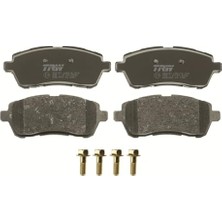 aklow akyoleticaret Fren Balatası Ön Ford Fiesta Vı 1.0 12,1.25-1.4 08, Ti 08,1.4 Tdcı 09,1.5 12, Vı Van 1.25 09,1.4,1.5 GDB1893