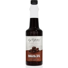 aklow akyoleticaret Gourmet Serias Şekersiz 0 Kalori 0 Şeker Aromalı Kahve Pasta Tatlı ve Kokteyl Şurubu (750 Ml, Çikolata)