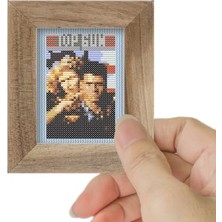 Kazan Hobi Etamin Seti — Top Gun Çerçevesiz Mini