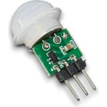 aklow akyoleticaret Elektromall - AM312 Mini Pır Hareket Algılama Sensörü