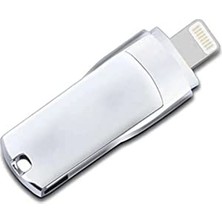 aklow akyoleticaret Flash Bellek — 64GB Otg Iphone USB 6s 7 7s 8 x Plus Xr Xs Max 11 12 13 14 Pro Max Uyumlu Veri Aktarma ve Depolama