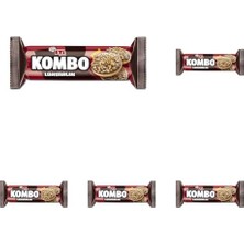 aklow akyoleticaret Kombo Lokmalık Bisküvi 84 G 5'li Paket