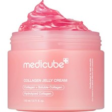 Kazan Hobi Collagen Jelly Cream Parlaklık ve Elastikiyet Artırıcı Hidrolize Kolajenli Jel Krem 110 ml