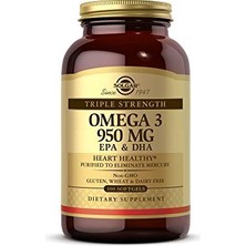 aklow akyoleticaret Omega-3 950 Mg 1 Paket(1 x 1 Stück)