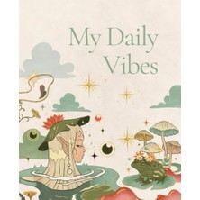 Kazan Hobi Me Myself & My Vibe: Wellness Günlük Daily Records. Mood, Sleep, Self Care, Social Engagement, Lifestyle