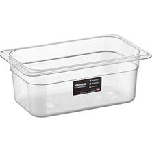 Kazan Hobi 1/4 Dikdörtgen Pc Gastronom Küvet Gövde 265X162X100
