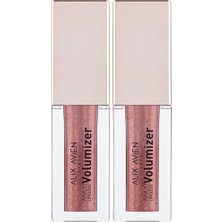 Kazan Hobi Lipgloss, Maxivolumizer, 214 - Dance Of Pearls - Kalıcı ve Nemlendirici Ruj - Dolgunlaştırıcı Etki (2 Paketi)