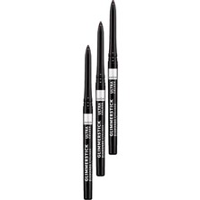 Kazan Hobi True Colour Glimmerstick Brown Sugar 3 Adet Açılıp Kapanabilen Göz Kalemi