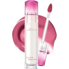 Kazan Hobi Yapışkanlık Hissi Vermeyen Yoğun Işıltılı Tint Clıo Crystal Glam Tint (04 Pale Plum)