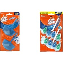 Kazan Hobi Aqua Blue Klozet Bloğu ve Klozet Blok Marine, (2x2)