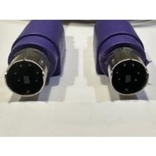 Kazan Hobi Kablo, 5 Metre Ps2 Erkek Erkek 6 Pin Ps2 Kablo Erkek Erkek