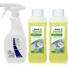 Kazan Hobi Şişe — Banyo Tmizleyicisi (2 Adet) + Tabanca