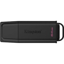 Kazan Hobi Datatraveler Exodia 64GB Portable USB 3.2 Gen 1 Bellek, Black/blue