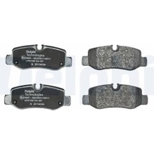 Kazan Hobi Fren Balatası Arka Mercedes V 200 14, V 220 14, V 250 14, Vıto 14 LP3139