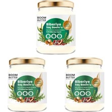 Kazan Hobi Boom Butter Biberiye Saç Bakım Yağı 190 ml (3 Paketi)