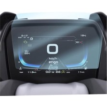 Kazan Hobi Voge Sr4 ile Uyumlu Motosiklet Ekran Koruyucu 7 Inç Tft Dijital Gösterge Paneli Için 9h Kırılmaz Esnek Nano Cam Koruma