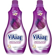 Kazan Hobi Çamaşır Yumuşatıcı Ultra Soft Leylak&lavanta 1440 ml (2 Paketi)