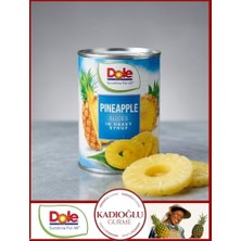 Kazan Hobi % 100 Ananas Suyunda Ananas Dilimleri, 20 Oz Kutu