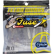 Kazan Hobi Tetra Works Silikon Fuse 40 Mm. S504 Baby Iwashi Suni Yem