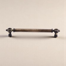 Kazan Hobi Dolap, Defne Metal Eskitme Antik Sarı Kulp 160 mm Mobilya Çekmece Mutfak Dolabı Kulpları Kulb Kulpu
