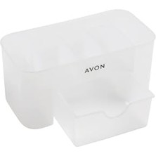 Kazan Hobi Clear Storage Box Şeffaf Makyaj Organizeri