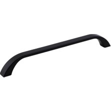 Kazan Hobi Dolap, Göksu Kulp 160 mm Siyah Metal Mutfak Mobilya Çekmece Mutfak Dolabı Kulpları Kapak Kulbu 16 cm