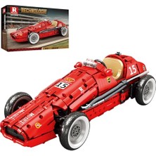 Kazan Hobi F1 Yetişkinler Için Araba Yapı Seti, Retro Formül Yarış Model Kiti, Klasik 1:8 Ölçekli Koleksiyon Yarış Arabası Yapı Taşları Kiti Ev ve Ofis Dekoru Için, Yetişkinler Için Yaratıcı Hediyeler