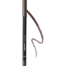 Kazan Hobi Doğal Görünüm Sunan Kaş Kalemi - Saemmul Wood Eyebrow - Black Brown