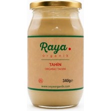 Kazan Hobi Tahin, 340G, Organik Sertifikalı, Cam Kavanoz, Yerli Üretim, Saf Susam, Doğal Içerik