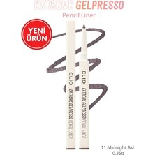 Kazan Hobi Suya Dayanıklı, Gün Boyu Kalıcı Kalem Eyeliner Extreme Gelpresso Kalem Liner (11 Midnight Ash), 6734