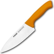 Kazan Hobi Ecco Şef Bıçağı 16 cm (Sarı)