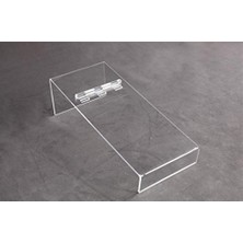 Kazan Hobi Case 20019 Boîte Vitrin Tutucu Hillramp Ölçek 1/18, Pleksiglas