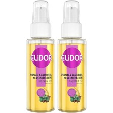 Kazan Hobi Saç Bakım Yağı Avokado ve Castor Oil Nemlendirici Etki 80 ml (2 Paketi)