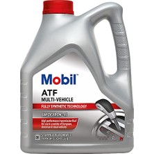 Kazan Hobi Şanzıman Yağı — Atf Multi Vehicle Otomatik 4 L