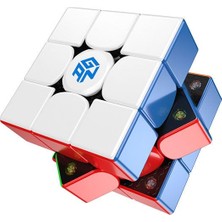 Kazan Hobi Gan 356 M Lite 3x3 Manyetik Rubik Küp Zeka Küpü Çıkartmasız Hız Küpü Türkiye Resmi Satıcısı