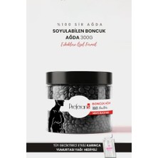 Kazan Hobi Erkekler Için Profesyonel Güçlü Formül Black Boncuk Ağda 300G + Karınca Yumurta Yağı