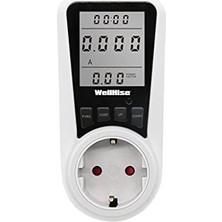 Kazan Hobi PM004+ Wattmetre 16A 3680W Elektrik Tüketimi Ölçer