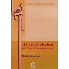 Hace Bazaar Barışın Felsefesi -  200. Ölüm Yıldönümünde Kant