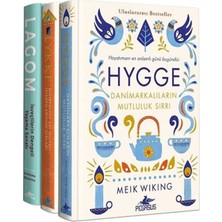 Hace Bazaar Hygge - Lykke - Lagom Set (3 Kitap Takım)