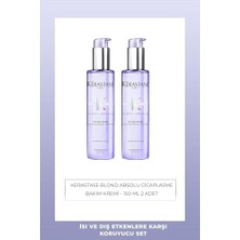 Kazan Hobi Kerastase Blond Absolu Cicaplasme Sarı Saçlar Için Isıya Karşı Koruyucu Bakım Serumu 150 ml 2 Adet
