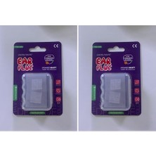 Kazan Hobi Ear Plug 2'li Yumuşak Silikon 2'li Set