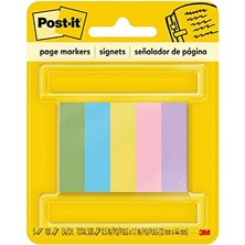 Kazan Hobi Page I Aretleri, Be Assorted Ultra Colors, 5 Pads Of 100 Strips/paket