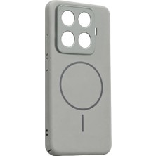 aklow akyoleticaret Mi 17T Pro Mika Pc Magsafe Kapak - Gri